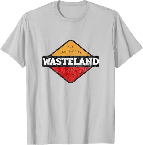 Retro Radioactive Wasteland “Family Fun & Danger” Sci-Fi T-Shirt | Graphic Tee