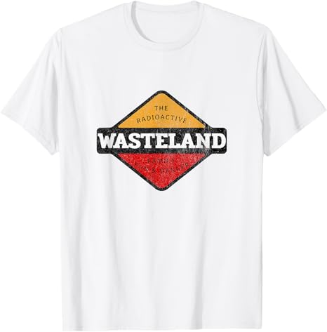 Retro Radioactive Wasteland “Family Fun & Danger” Sci-Fi T-Shirt | Graphic Tee