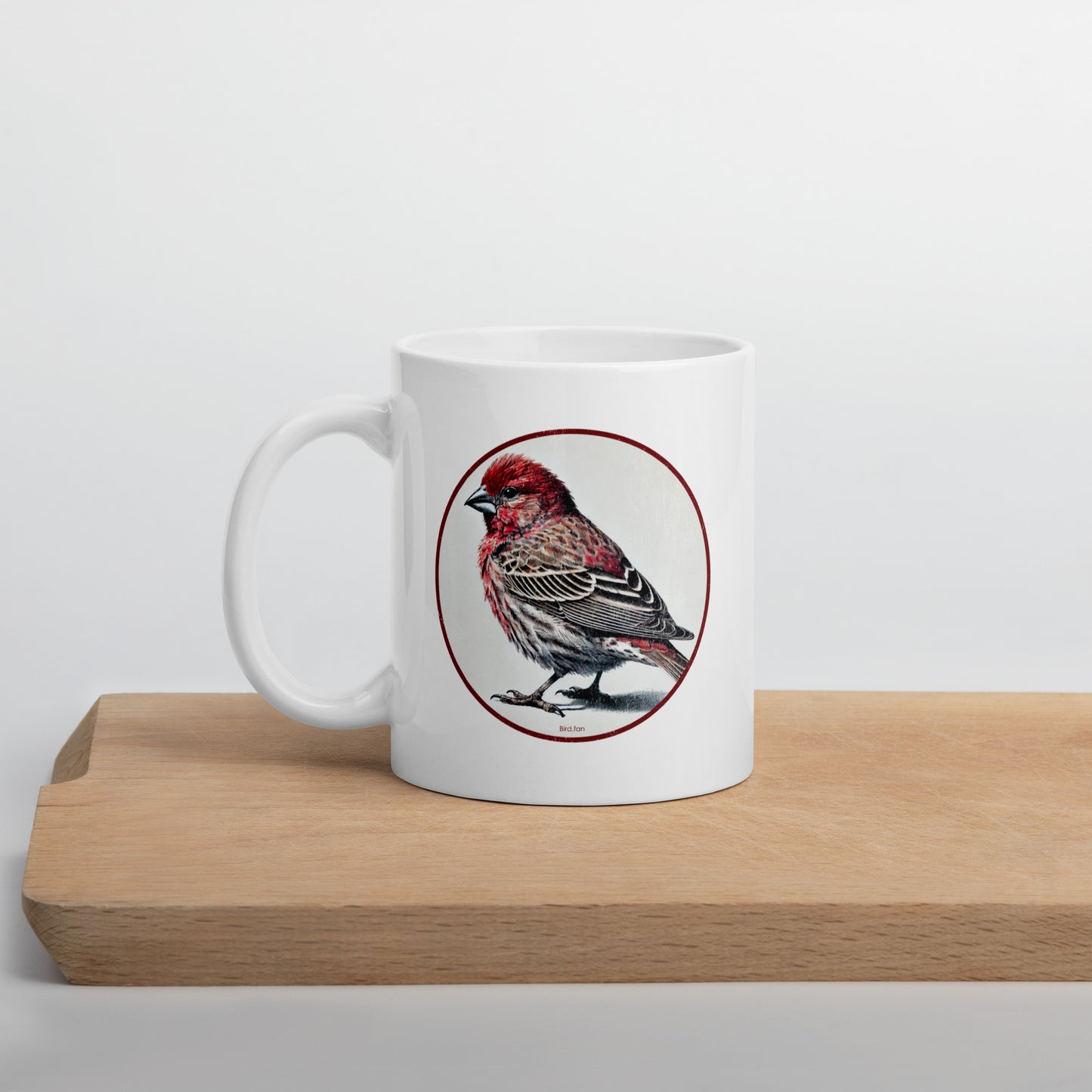 House Finch Coffee Mug 11oz by Bird.Fan