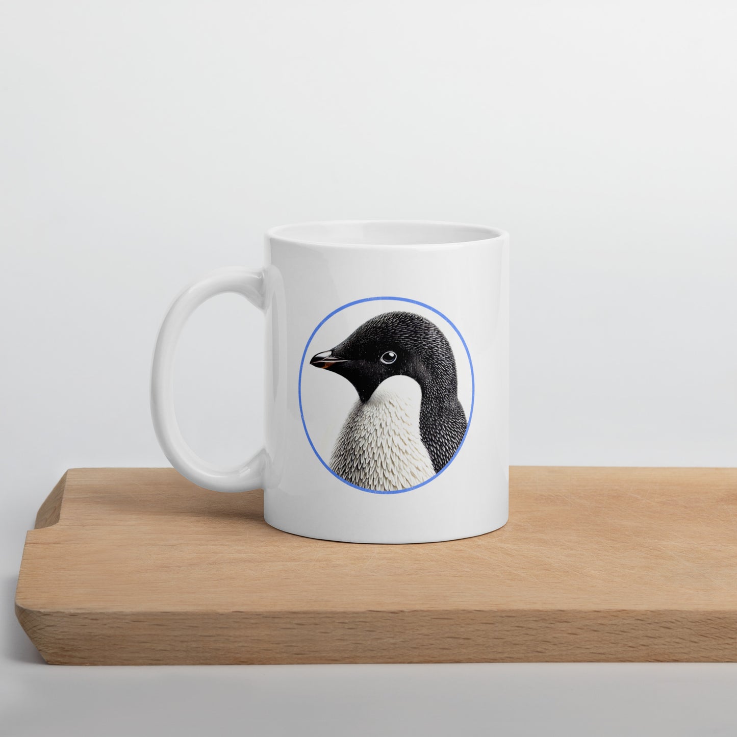 Adelie Penguin Coffee Mug 11oz by Bird.fan