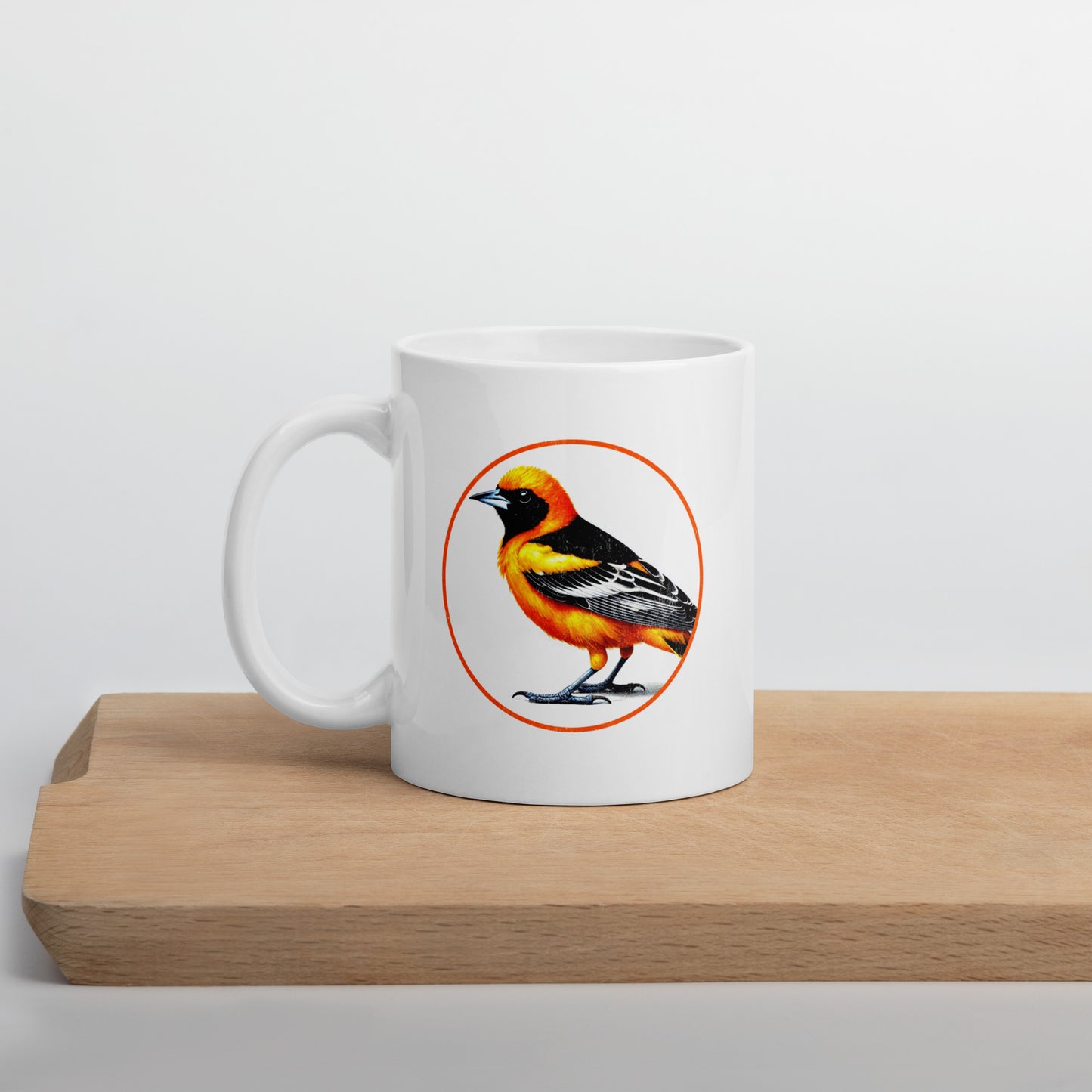 Altamira Oriole Coffee Mug 11oz by Bird.fan