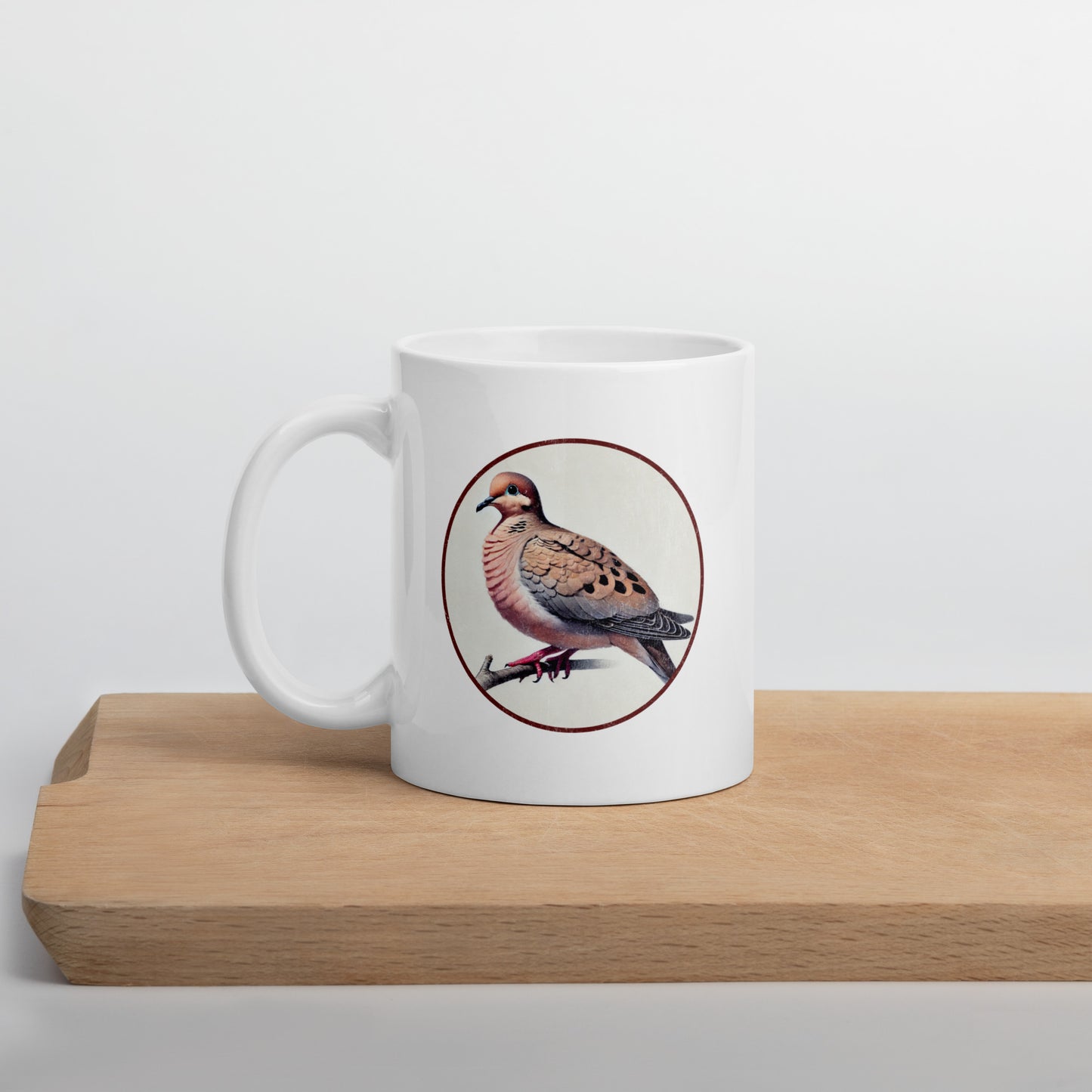 Mourning Dove Coffee Mug 11oz by Bird.fan