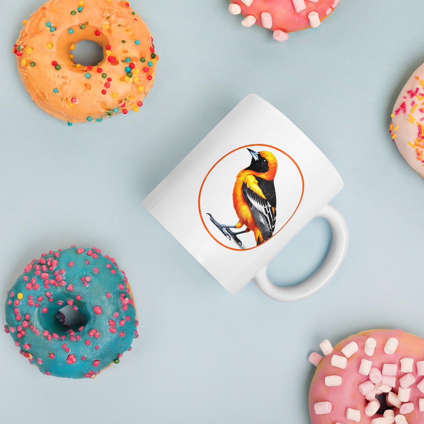 Altamira Oriole Coffee Mug 11oz by Bird.fan