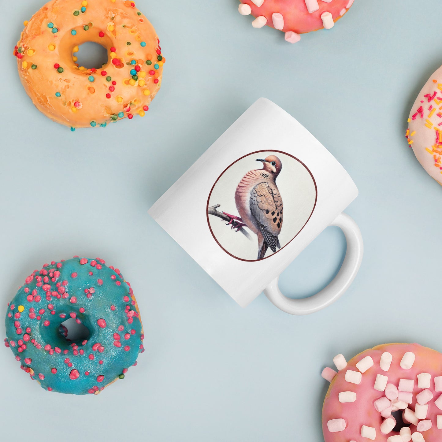 Mourning Dove Coffee Mug 11oz by Bird.fan