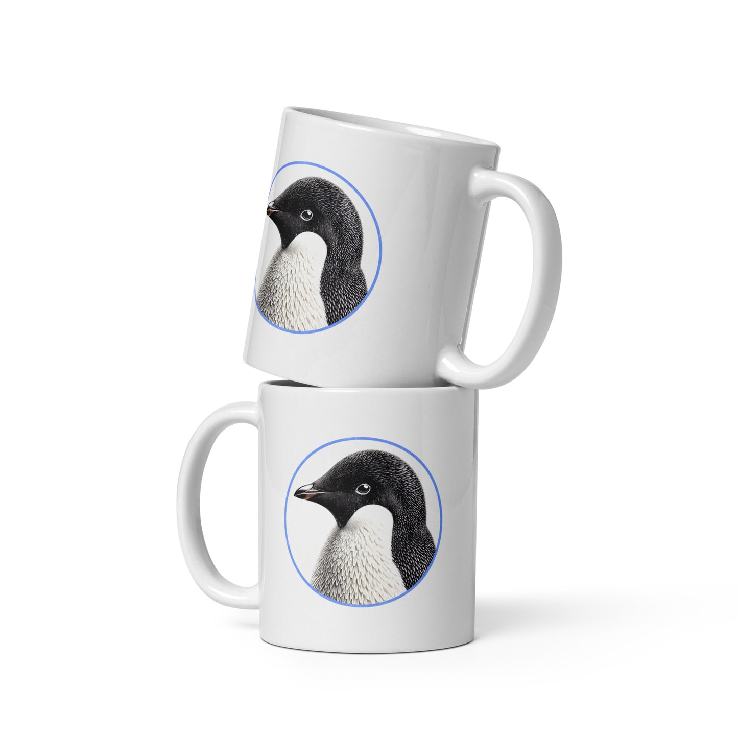 Adelie Penguin Coffee Mug 11oz by Bird.fan