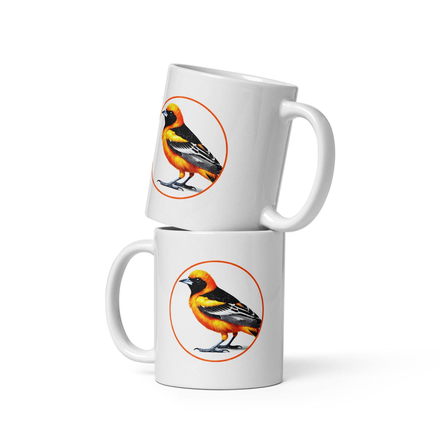 Altamira Oriole Coffee Mug 11oz by Bird.fan