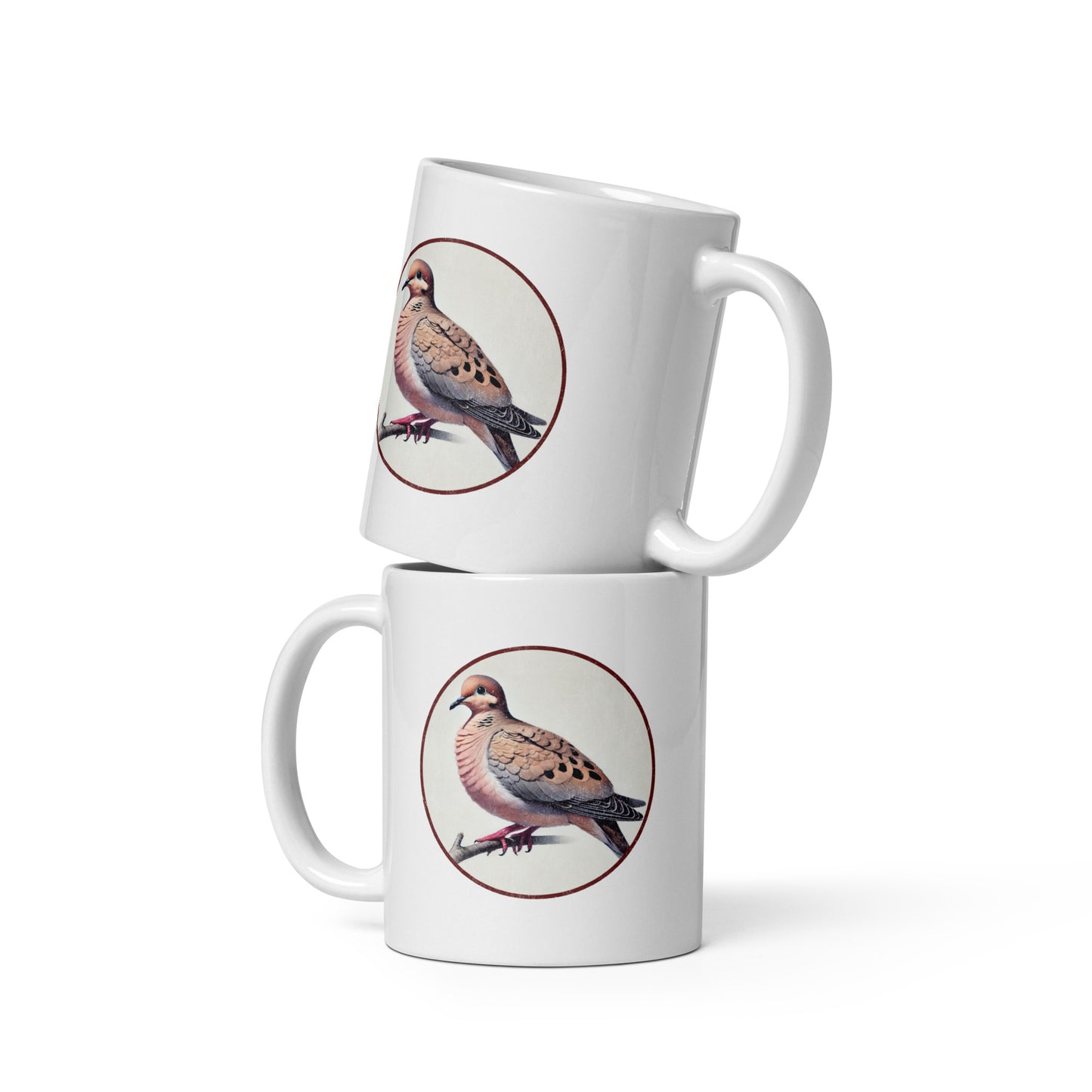 Mourning Dove Coffee Mug 11oz by Bird.fan