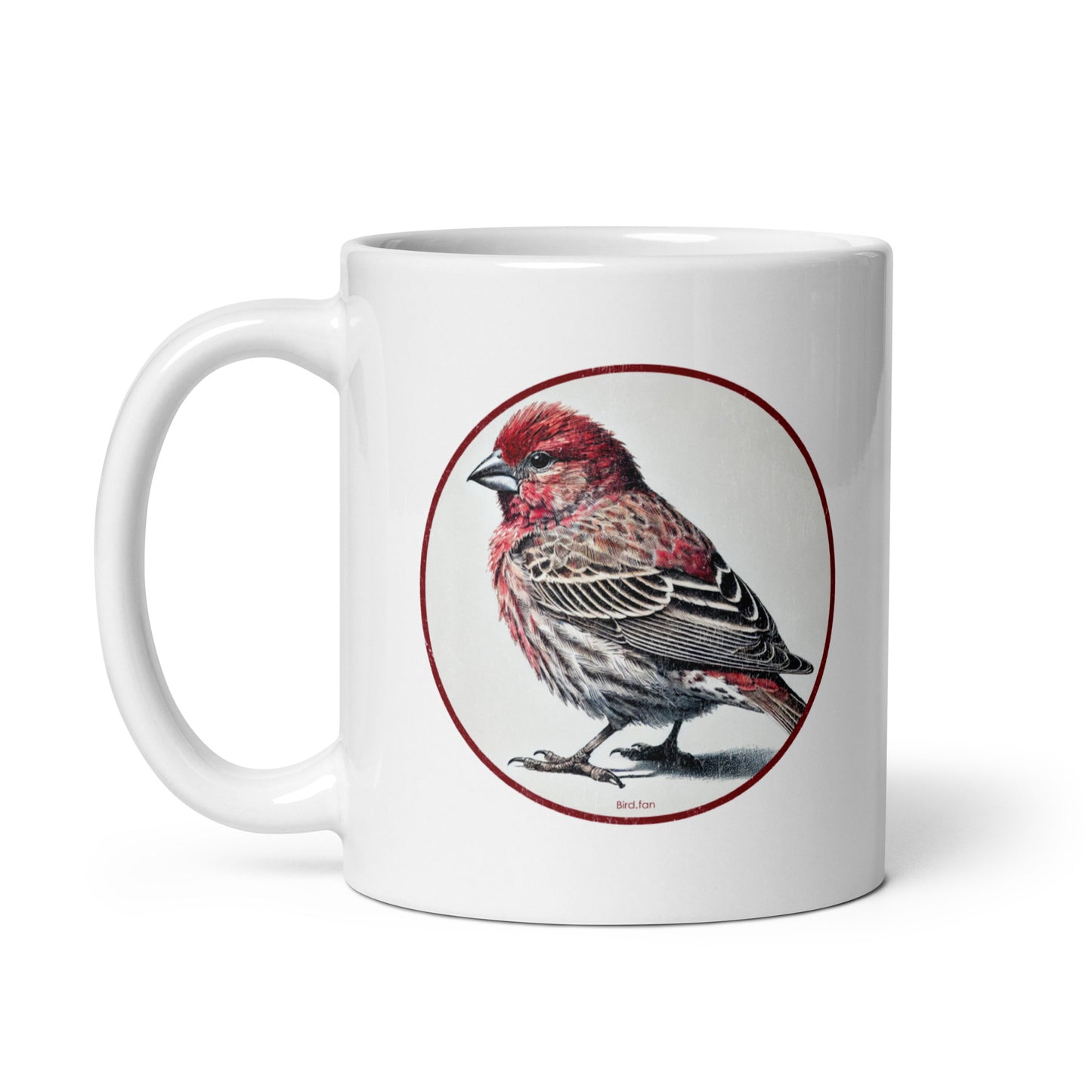 House Finch Coffee Mug 11oz by Bird.Fan