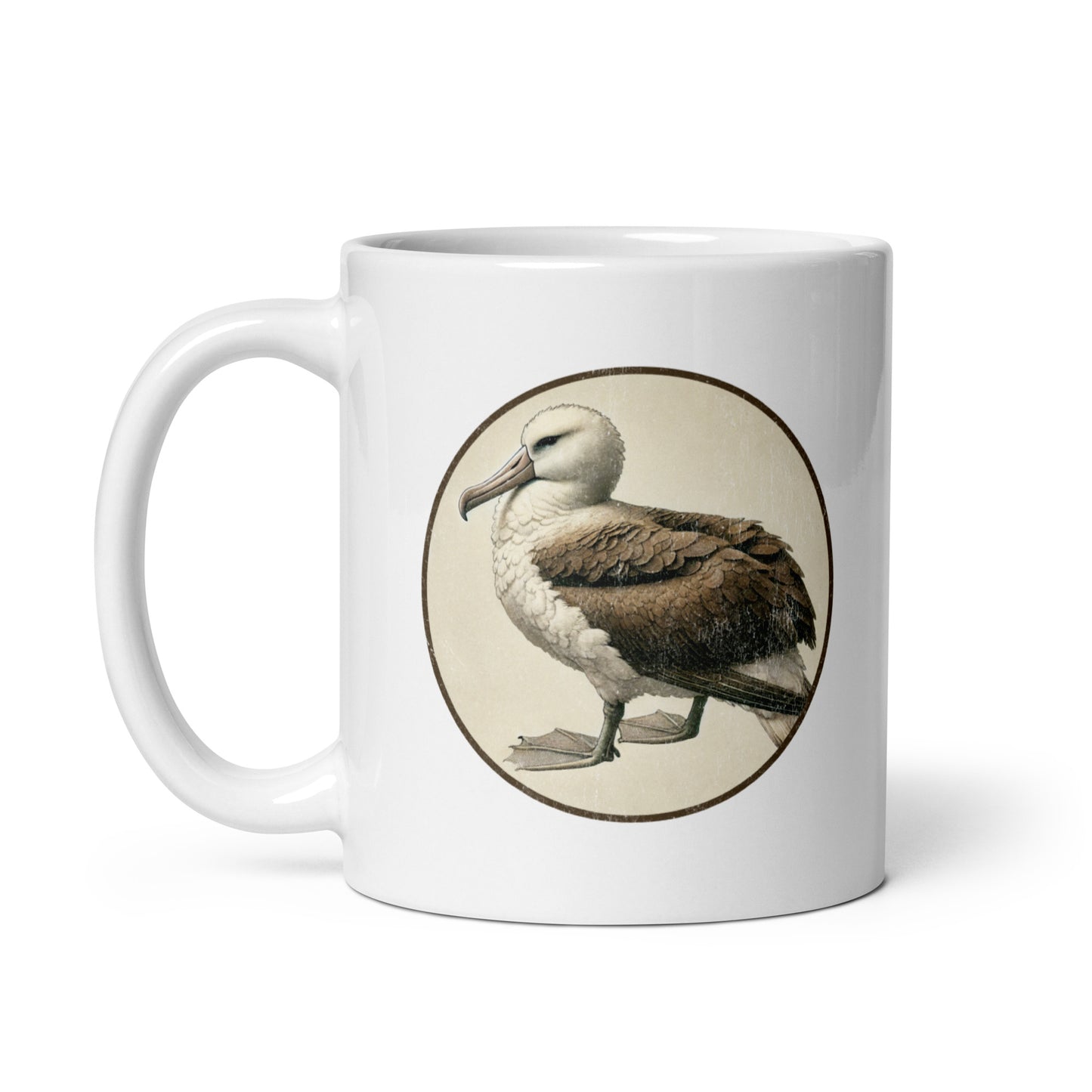 Antipodean Albatross Coffee Mug 11oz by Bird.fan