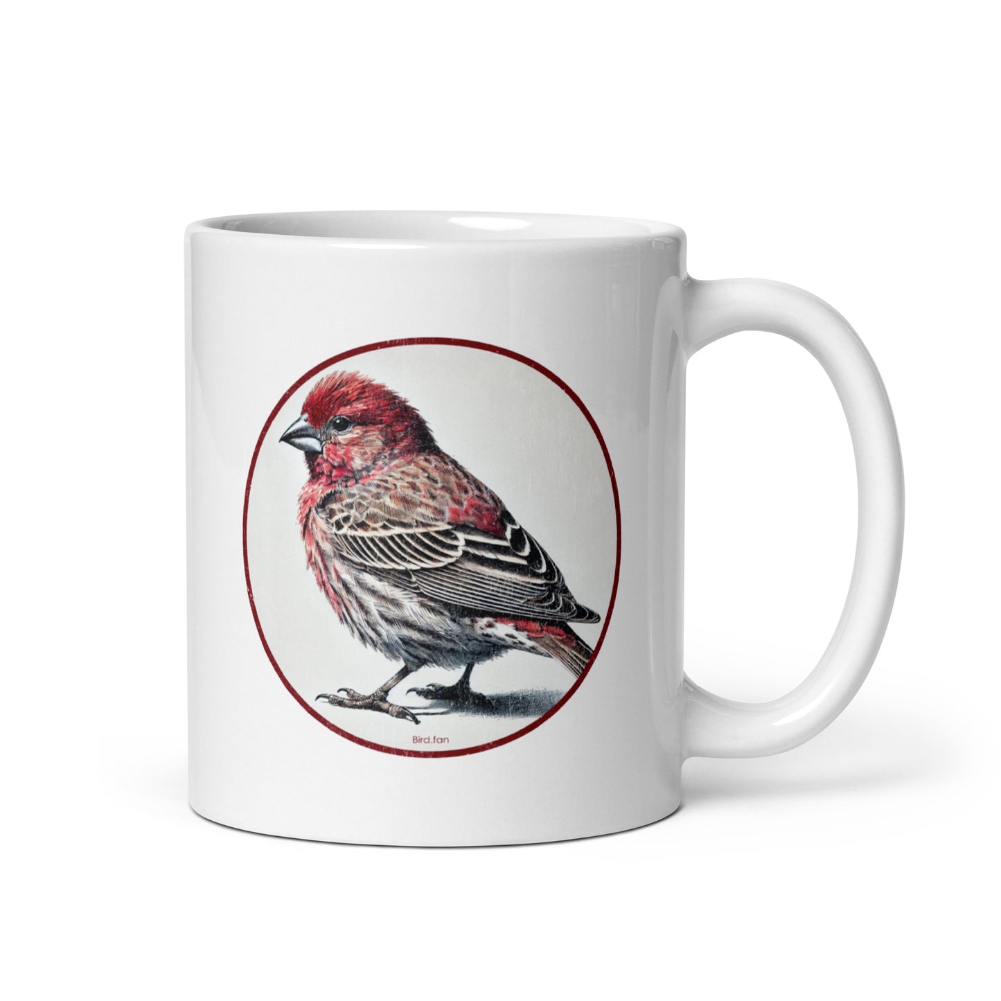 House Finch Coffee Mug 11oz by Bird.Fan