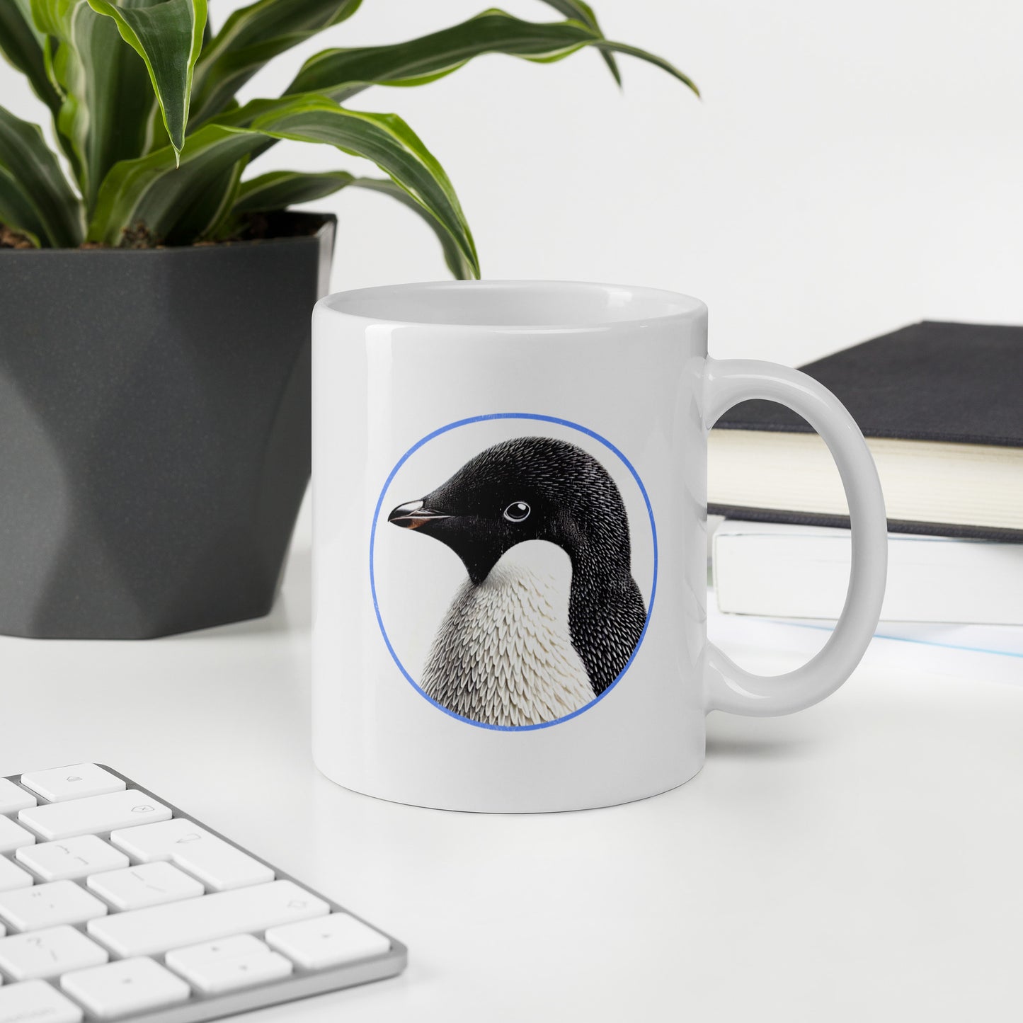 Adelie Penguin Coffee Mug 11oz by Bird.fan