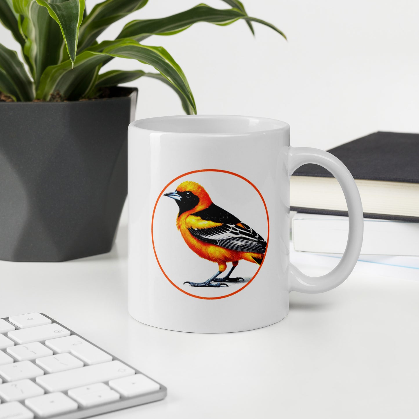 Altamira Oriole Coffee Mug 11oz by Bird.fan