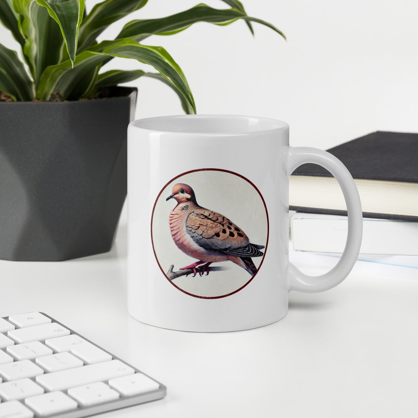 Mourning Dove Coffee Mug 11oz by Bird.fan
