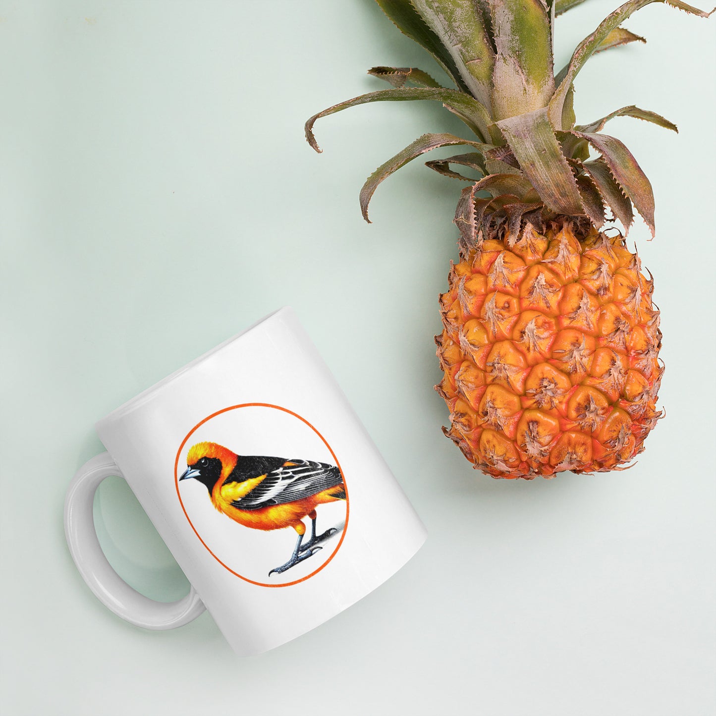 Altamira Oriole Coffee Mug 11oz by Bird.fan