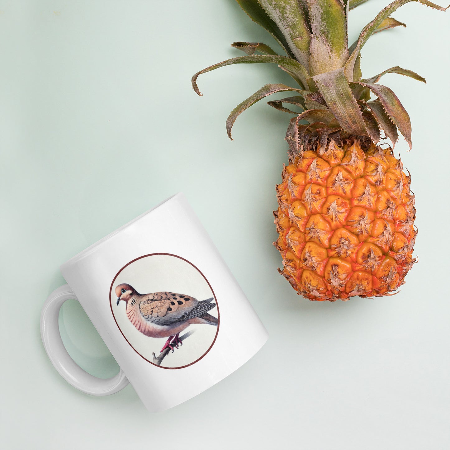 Mourning Dove Coffee Mug 11oz by Bird.fan